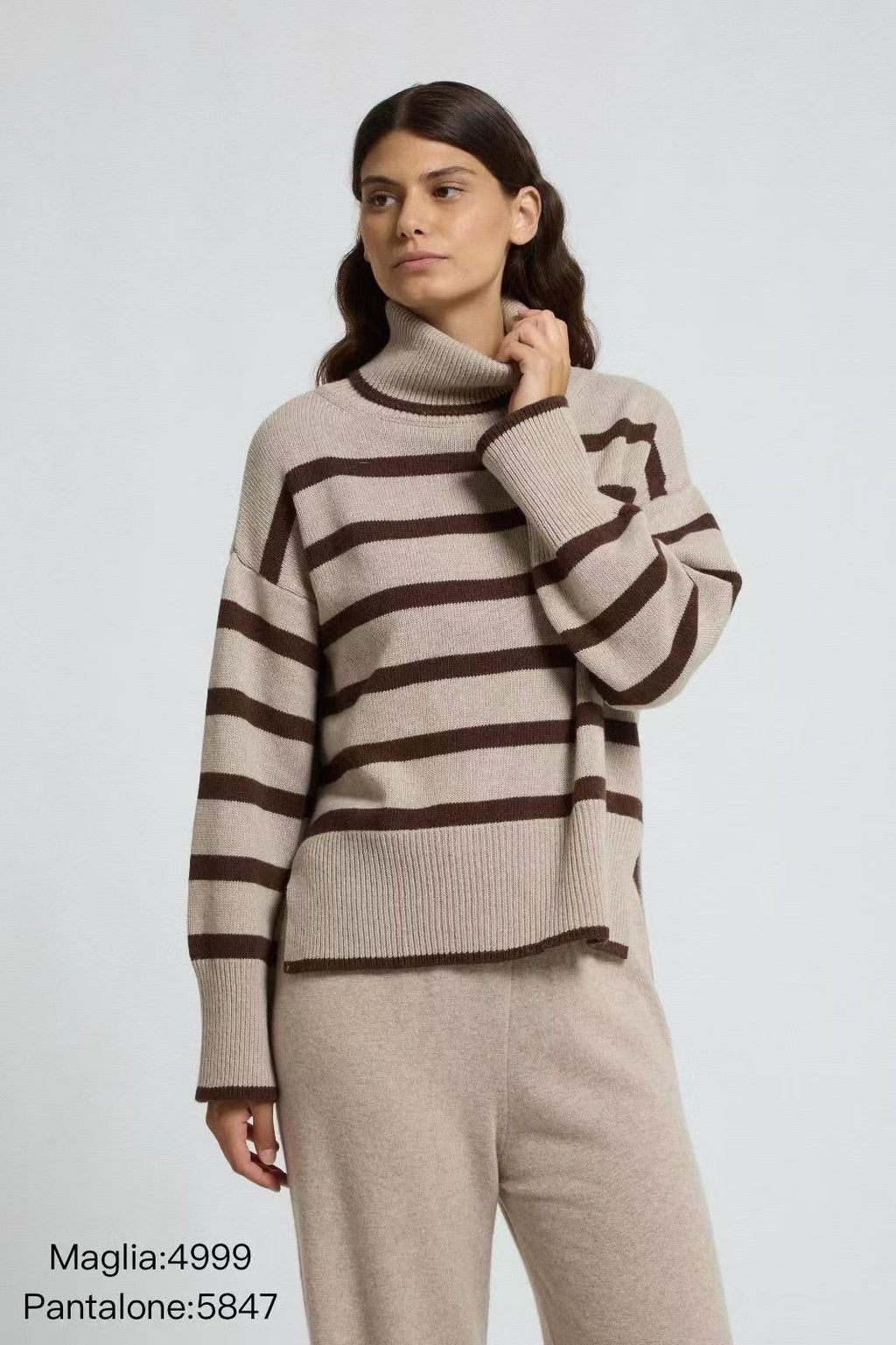 100% Wool Collection —  Minimalist Italian Knitwear