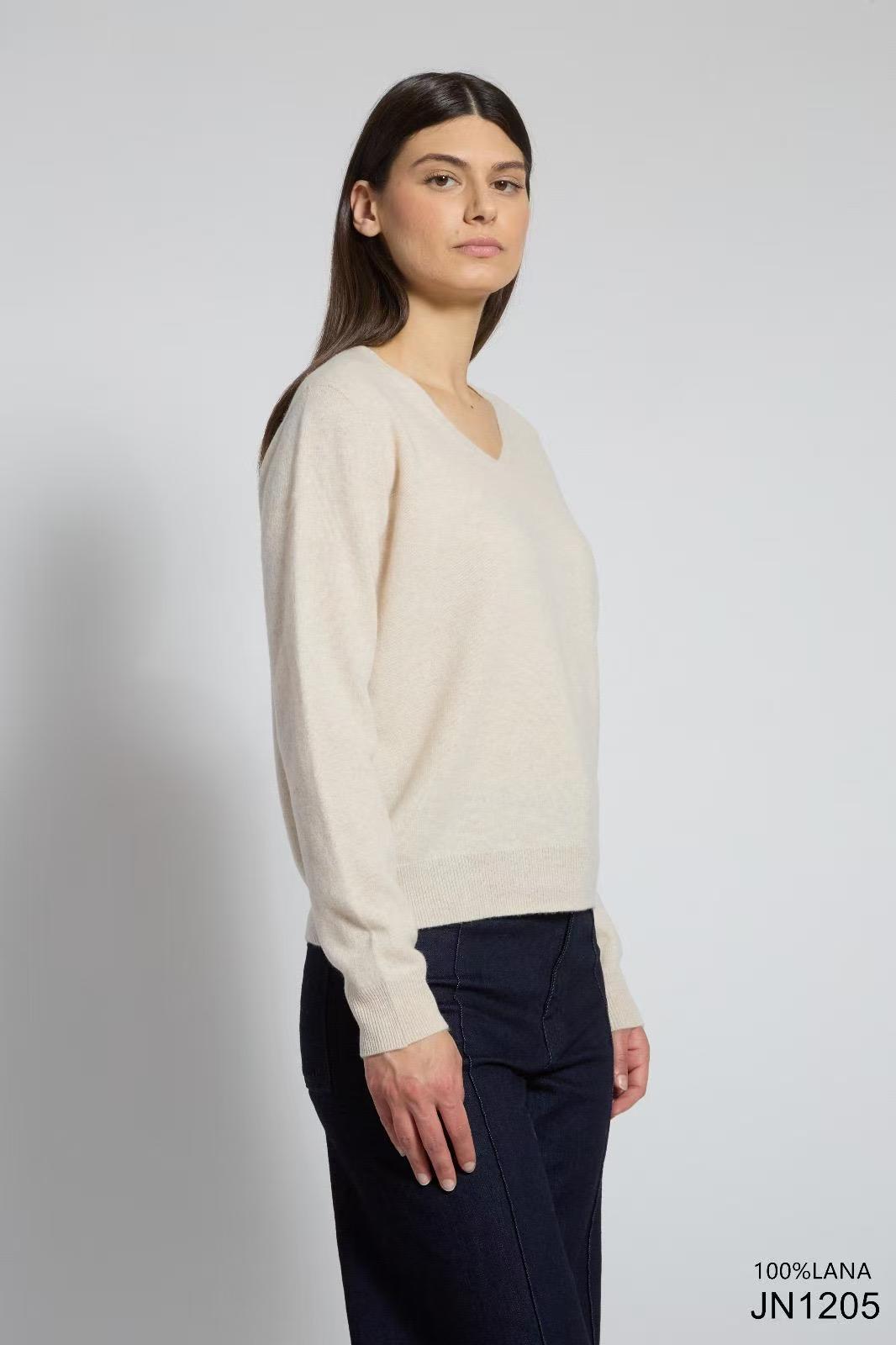 100% Wool Collection —  Minimalist Italian Knitwear