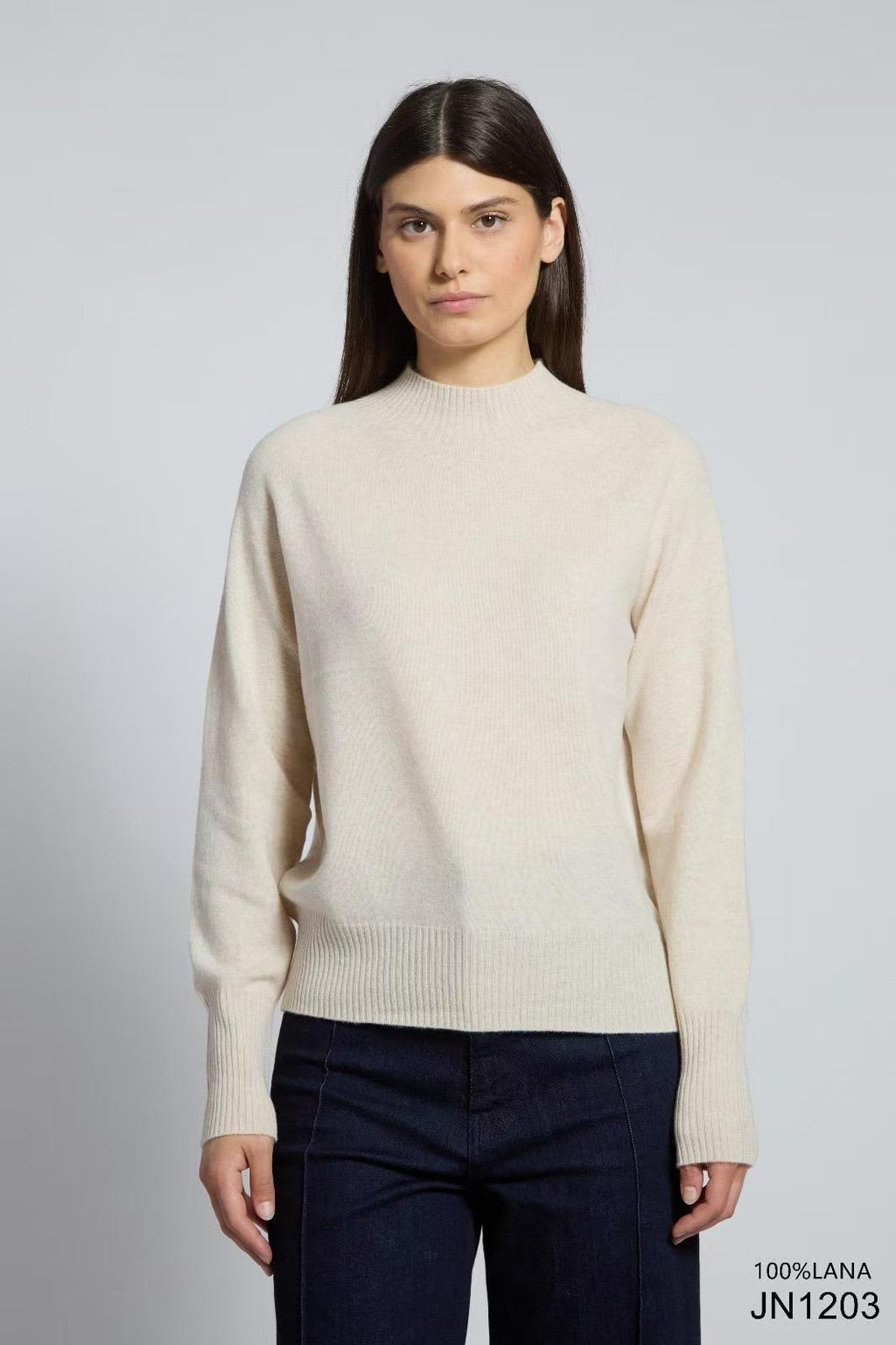100% Wool Collection —  Minimalist Italian Knitwear