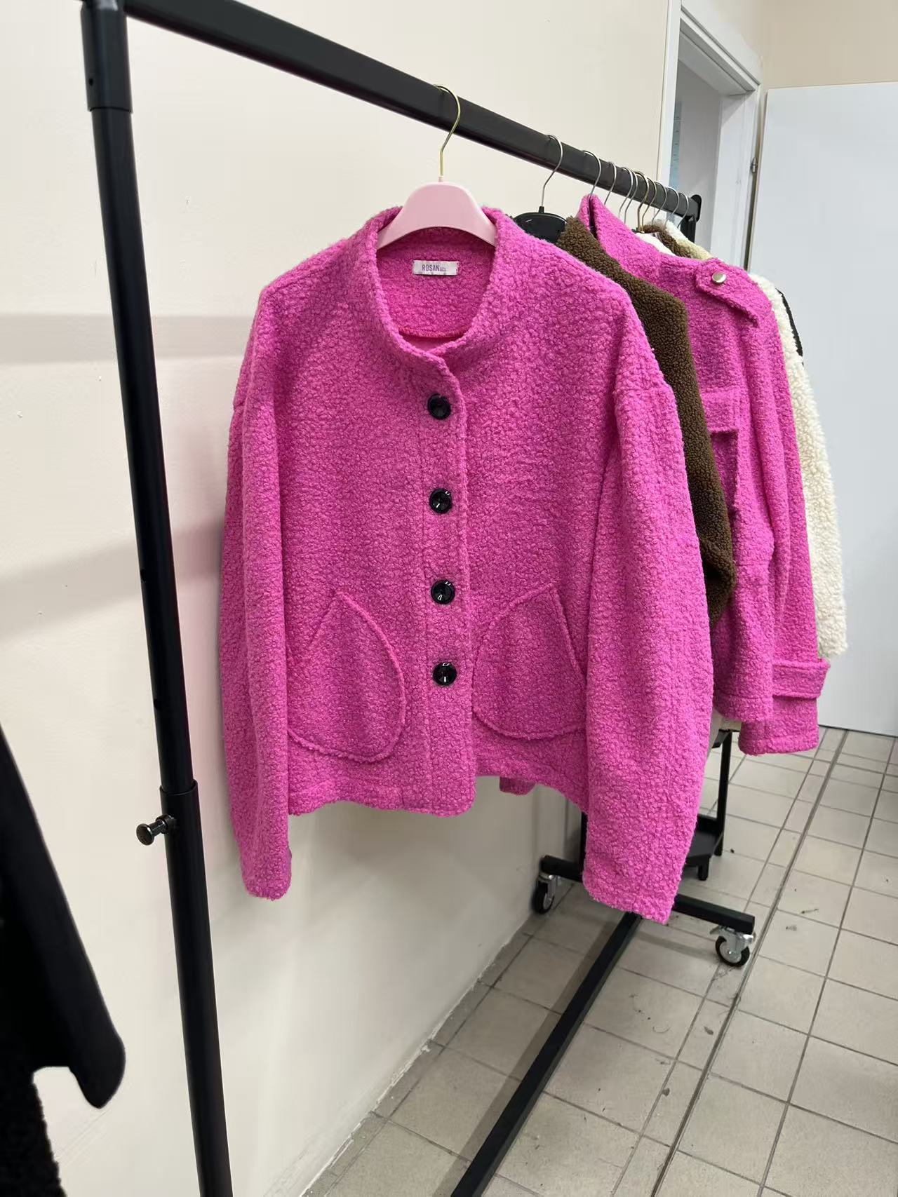 Faux Shearling Winter Coats