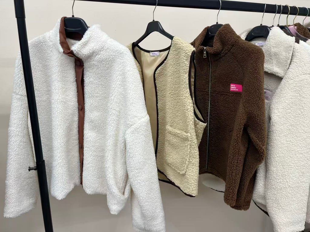 Faux Shearling Winter Coats
