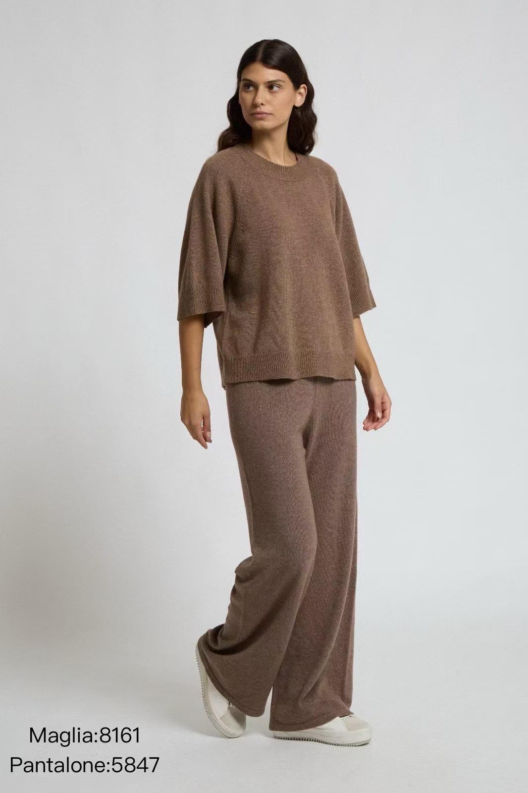 100% Wool Collection —  Minimalist Italian Knitwear