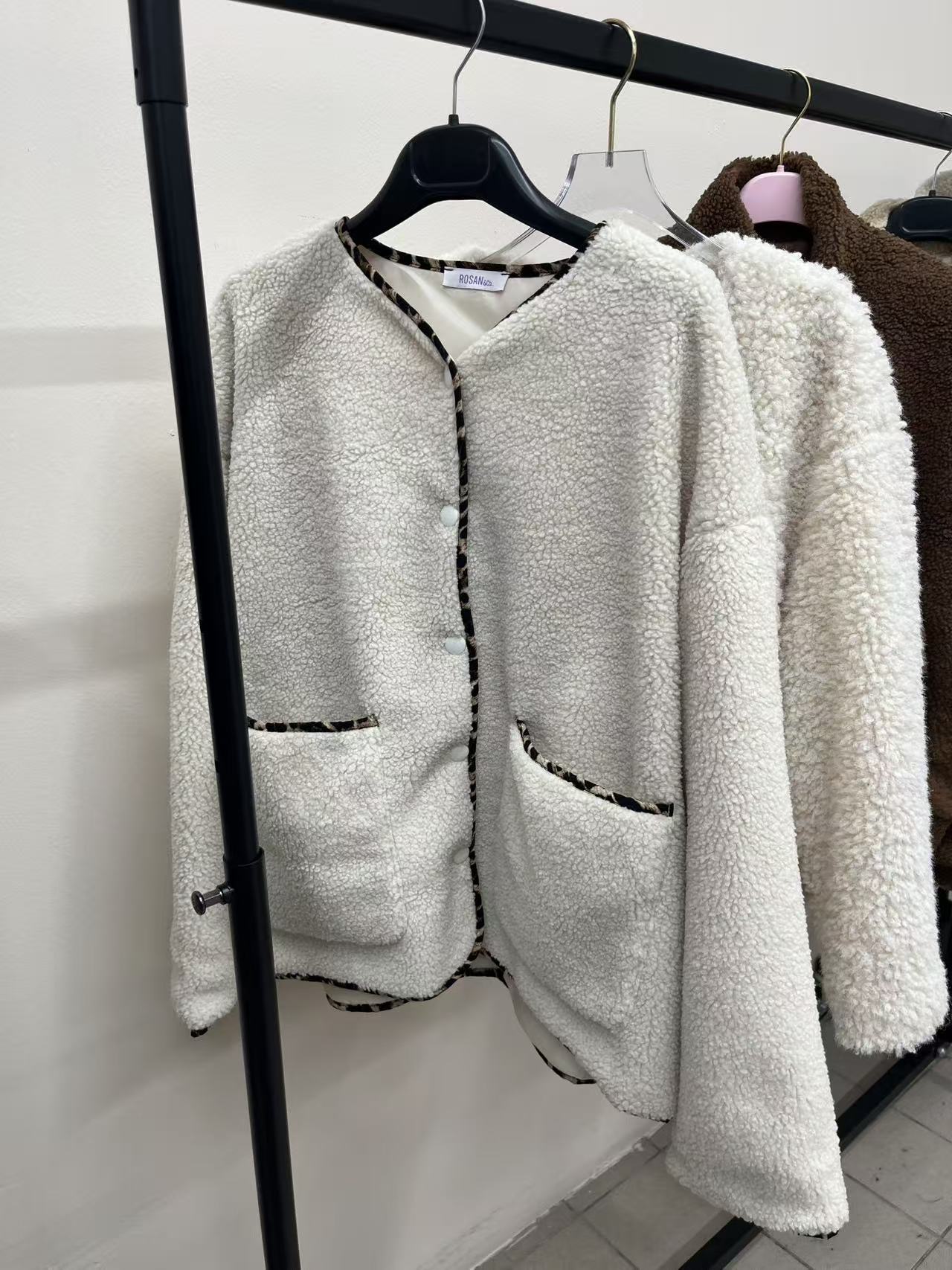 Faux Shearling Winter Coats