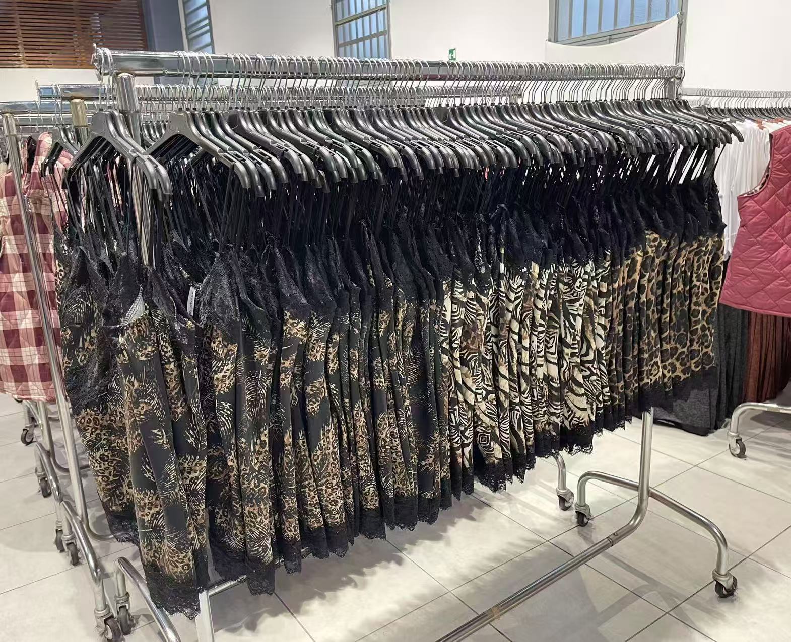 Zebra Lace Satin Camisole Top