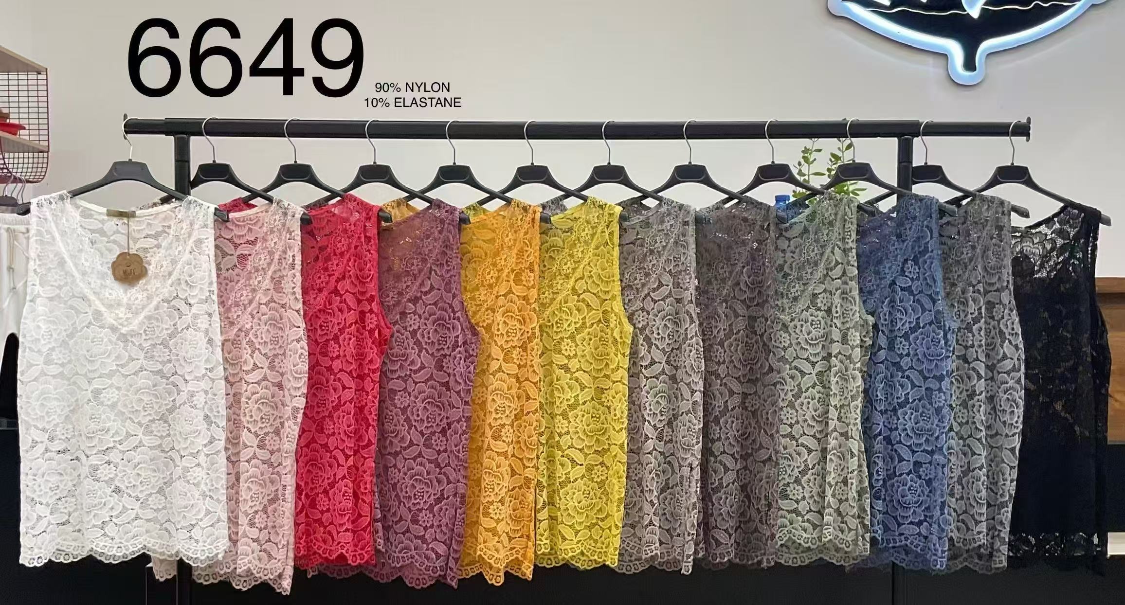 Floral Lace Tank Top