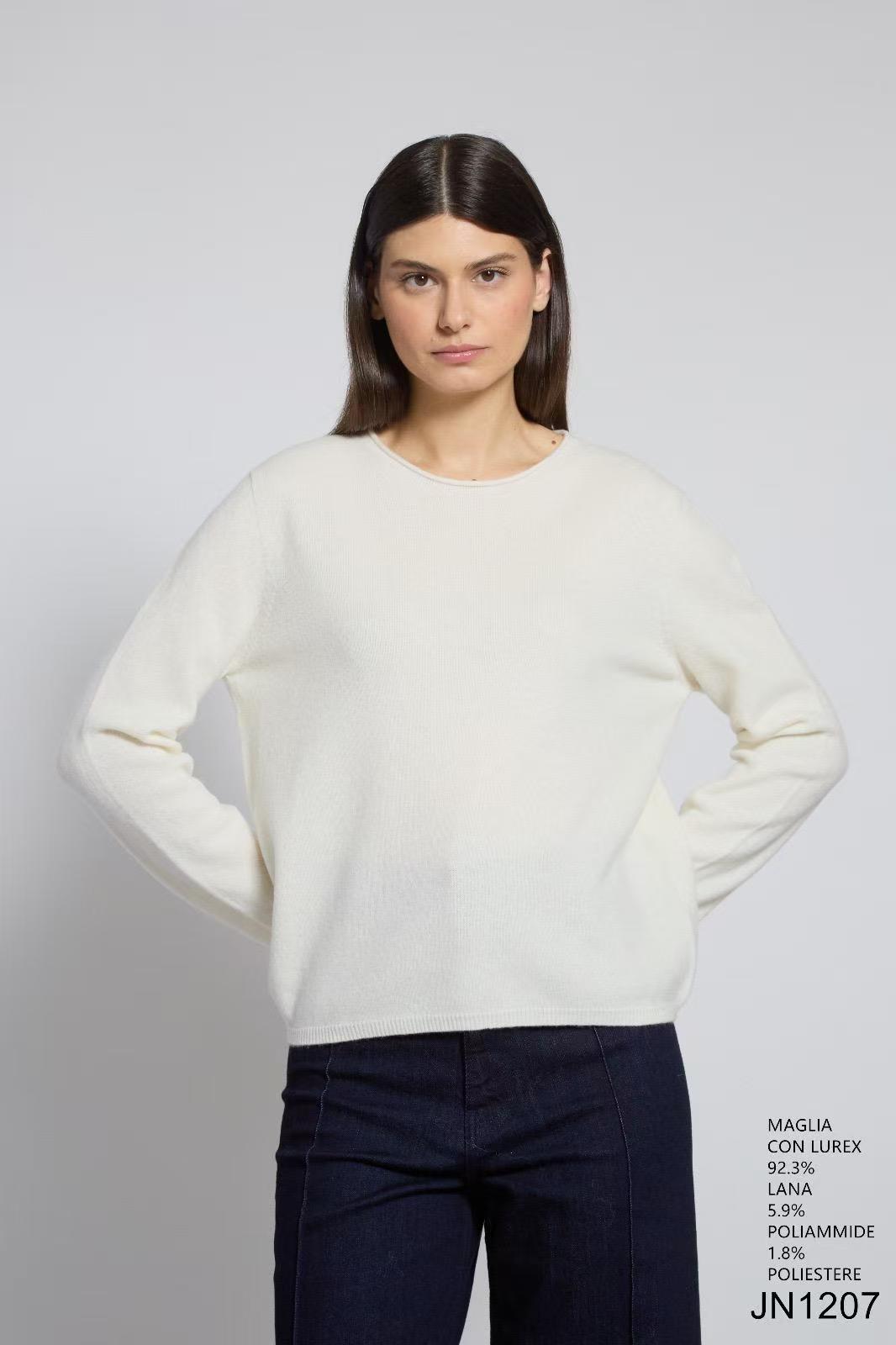 100% Wool Collection —  Minimalist Italian Knitwear