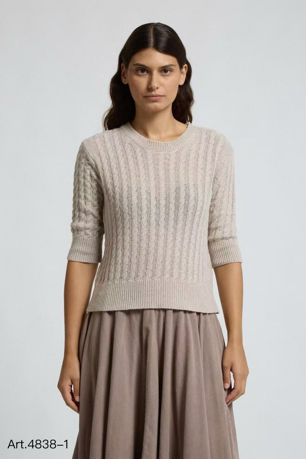 100% Wool Collection —  Minimalist Italian Knitwear