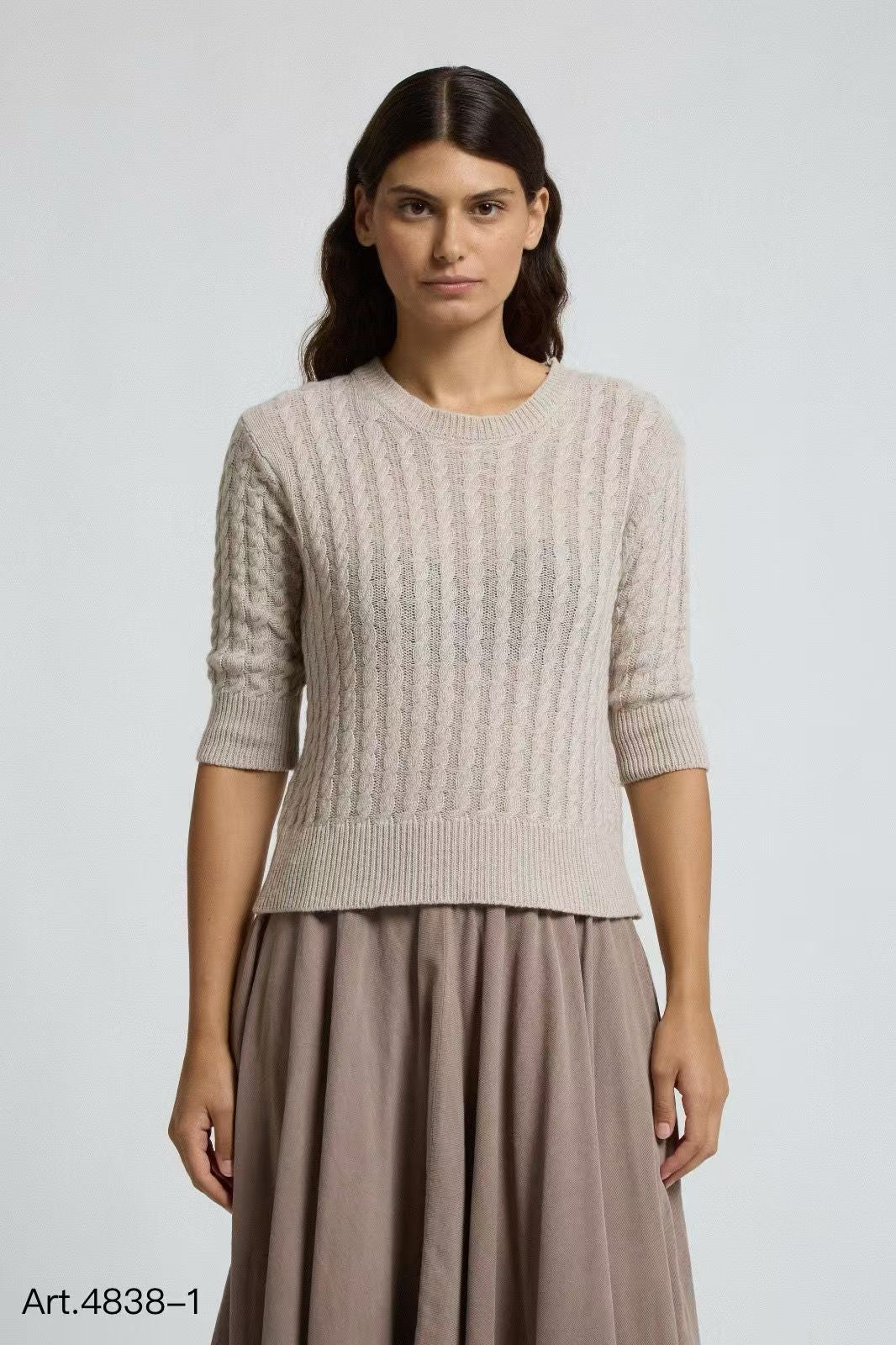 100% Wool Collection —  Minimalist Italian Knitwear